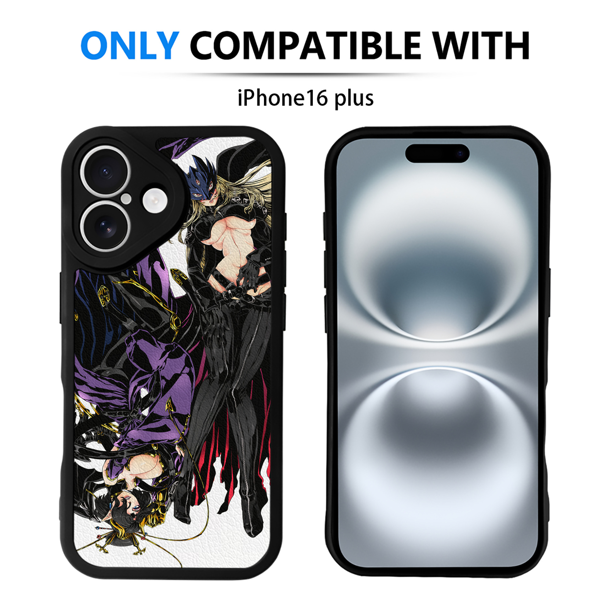 （画像用） Digimon デジタルモンスター/デジモン 【iPhone 16シリーズ対応】シリコンスマホケース（レザー調） 材質：シリコン